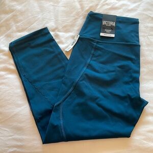 Teal Victoria’s Secret capri leggings